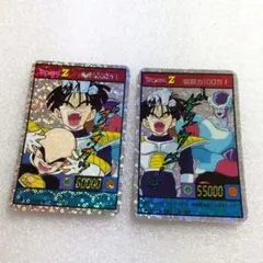 ドラゴンボールZ カードダス 2枚セット