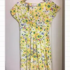 ロペピクニック ROPEPICNIC ワンピース 花柄