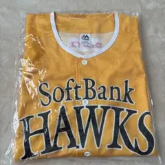 SoftBank Hawks イエローユニフォーム