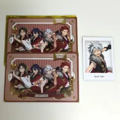 あんスタ GiGO 特典 ポストカード ぱしゃっつ 紅月 滝維吹