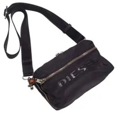 DIESEL FARAH ショルダーバッグ 黒 メンズ レディース
