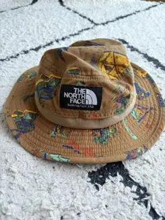 THE NORTH FACE ハット　キッズ　ベージュ