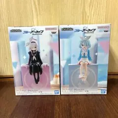 新品　ブルーアーカイブ　モニタートップ　フィギュア　アロナ プラナ 2点セットのサムネイル