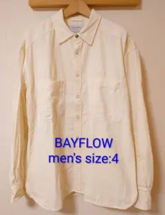 BAYFLOW　カリフォルニアコールシャツ