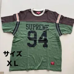 着用1回】Supreme Open Knit FootballTop 《XL》 - メルカリ