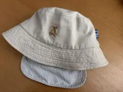 POLO Baby ベージュ バケットハット クマ 50センチ