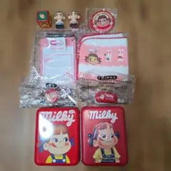 不二家 ペコちゃん グッズ まとめ売り