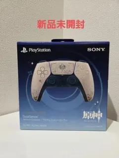 PS5用 DualSense ワイヤレスコントローラ 原神 リミテッドエディシ…