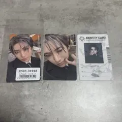 月狼 YUMA ユウマ トレカ 3種