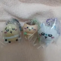 ちいかわマスコットつきビスケット 3個セット