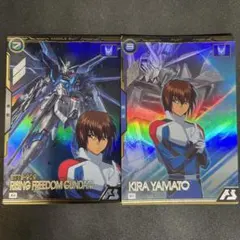 アーセナルベース　キラヤマト、ライジングフリーダムガンダム Uレア ブースター