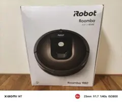 在庫処分SALE！大幅値下げ【未使用、未開封】ルンバ980 本体 新品.未使用.未開封IROBOT ルンバ980