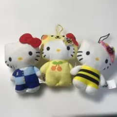 ハローキティ ぬいぐるみ 3点セット