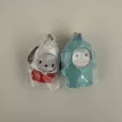 サンリオ ガチャガチャ フォトフレームマスコット2 ポチャッコ ハンギョドン