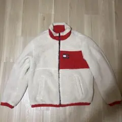 TOMMY JEANS フリースジャケット