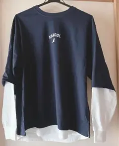 カンゴール レイヤードtシャツ 最終値下げ