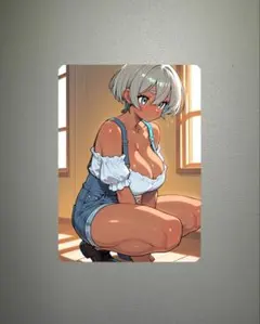 d743 【セクシーカード】レギュラーサイズ 両面 - メルカリ