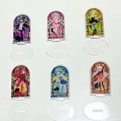 魔法少女まどかマギカ まどマギ 一番くじ アクリルスタンド 全6種類