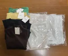 GRL レディースニット他　まとめ売り8点