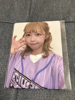 仲川瑠夏 FRUITZIPPER トレカ オン特 コラゾン ユニフォーム衣装