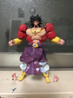 ドラゴンボール HGブロリー アクションフィギュア（改造）のサムネイル