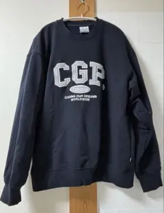 Code graphy CGP スウェット ネイビー