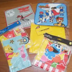 ハンドタオル & ハンカチ