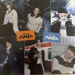 BOYNEXTDOOR and タワレコ　フライヤー　コンプ　ステッカー