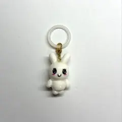 めじるしチャーム ハンドメイド うさぎさん