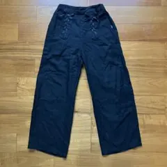 ALGY girl 黒 ワイドパンツ 140cmのサムネイル