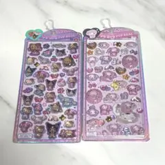 サンリオ ボンボンドロップシール 2点セット