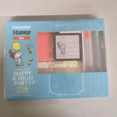 【おかいものSNOOPY限定】HAPPY ICHIGO PARTY　浸透印キット