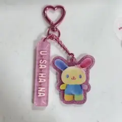 サンリオ　うさはな　レトロ　キーホルダー　ランダム