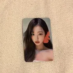 ive switch タワレコ　特典　ウォニョン トレカ