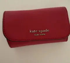 kate spade new york ケイトスペード キーケース レッド　赤