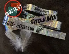 Snow Man Dome Tour 2025-2026 ON 銀テフル＋羽①