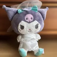 クロミウエディングドレスデザインぬいぐるみ　33センチ