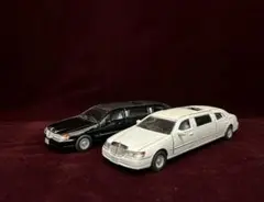 リムジン 2003 リンカーン タウンカー 全長32cm Limousine C - メルカリ