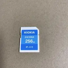 KIOXIA EXCERIA 256GB SDカード