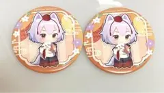 東方Project ラッキー☆缶バッジBOXくじ 犬走椛セット