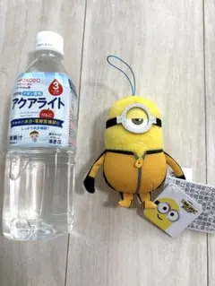 ミニオンズ ぬいぐるみマスコット　キーホルダー
