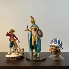 ワンピース　KING OF ARTIST　ルフィ　ボニー　フィギュア25点セット ワンピース キングオブアーティスト フィギュア 3点セット ニカ