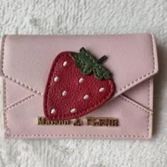 Maison de FLEUR カードケース　いちご