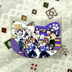 【忍たま】五年生（ナンジャタウン 週替わりねこ型カード）