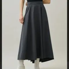 ATON エイトン　ウール　スカート　完売　状態良好のサムネイル