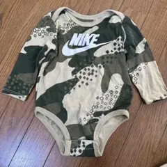 NIKE ベビー ロンパース 迷彩柄 74-80cm