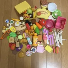 おままごと 食べ物玩具セット