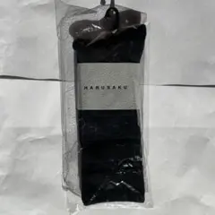 HARUSAKUブラックソックス 1足 23-25cm