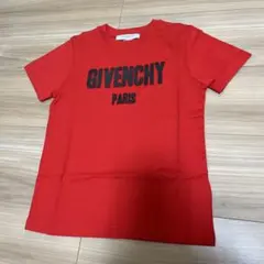 GIVENCHY キッズTシャツ レッド 半袖 130のサムネイル