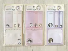 モフサンド　付箋　3種セット